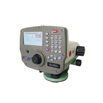 Instrument d'arpentage de niveau automatique numérique laser pour l'arpentage des terres