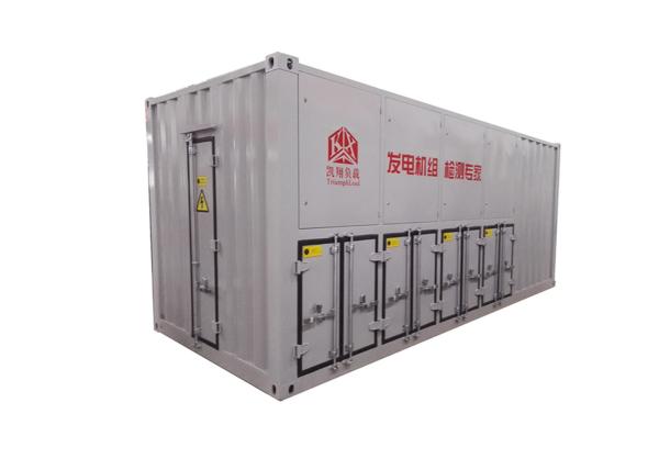 500KVA Inductive Load Bank With 86 ～106 KPa Atmospheric Pressure