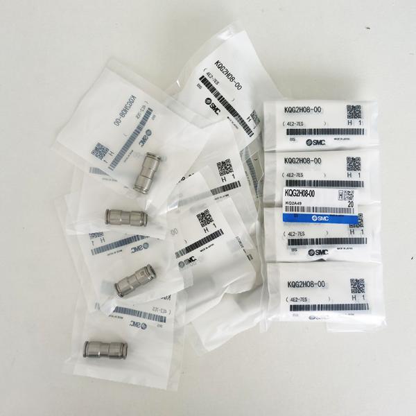 SMC Junções Acessórios pneumáticos para tubos KQG2H08-00 SS Acessórios pneumáticos