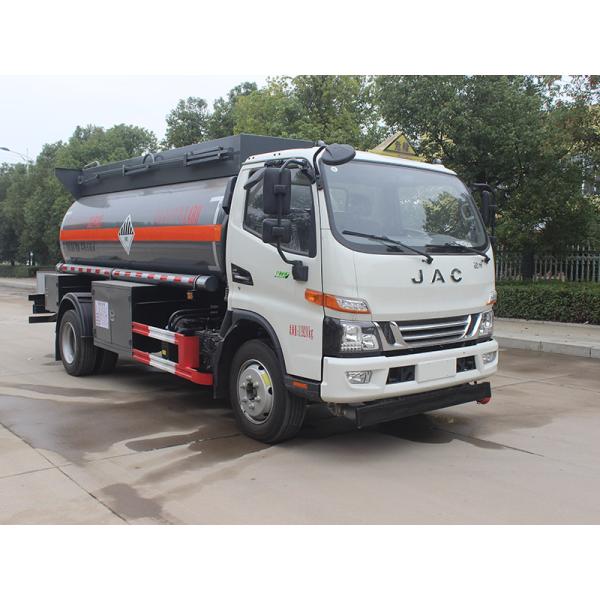 JAC 7Ton Miscellaneous Dangerous Goods Tank Transporter Truck Diesel Fuel Type