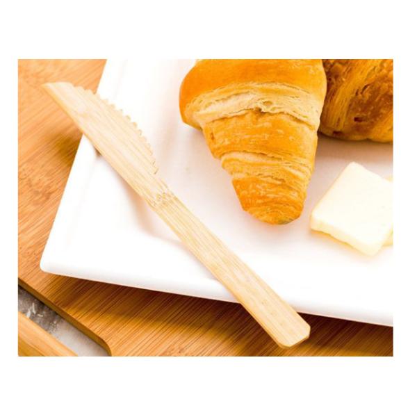 Наборы столового прибора Compostable17cm устранимые естественные бамбуковые