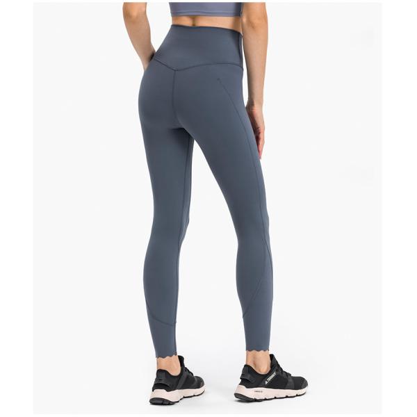 Women's High Waist Stretch Pocket Yoga Pants Breathable S - XXL Size