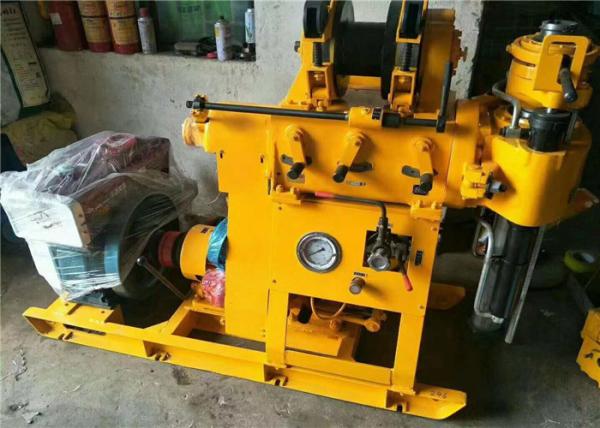 Direct Sale Hydraulic Diesel Borehole Drilling Truck Factory