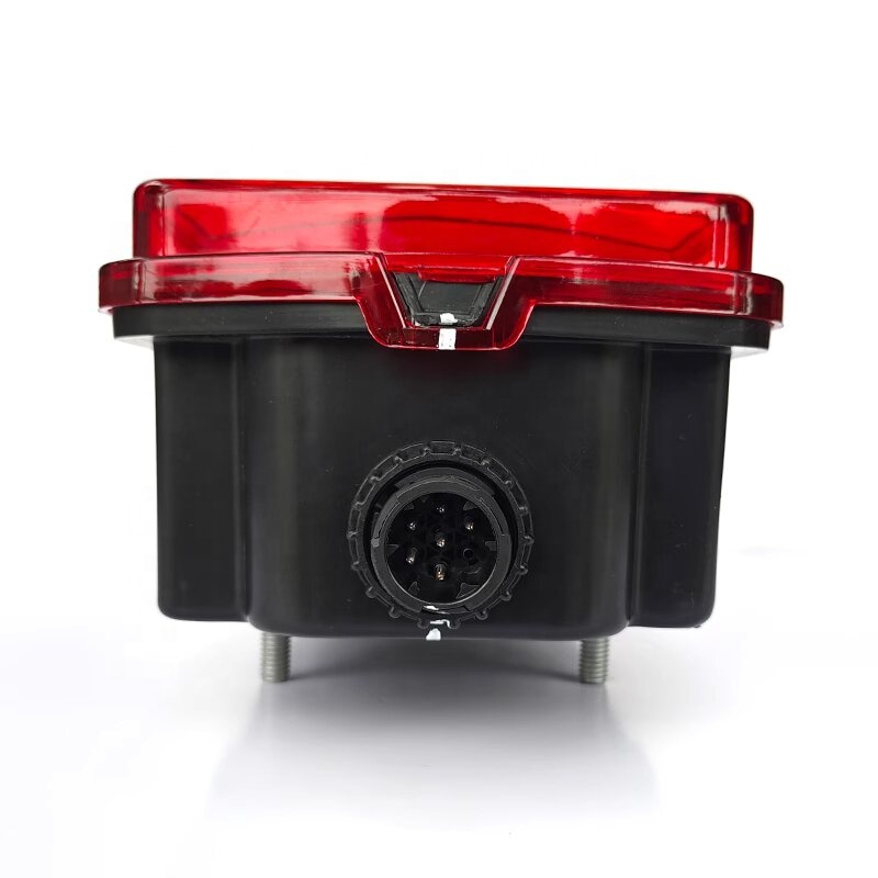 Sinotruk Howo A7 Authentic Red Combination Tail Light New Condition Compatible Dongfeng Jiefang No. Wg9719810012/Wg9719810011
