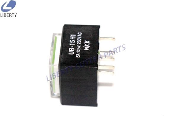 Green Button NKK Switches UB-15H1 For XLC7000 Auto Cutter Parts 5A 125V 250V AC