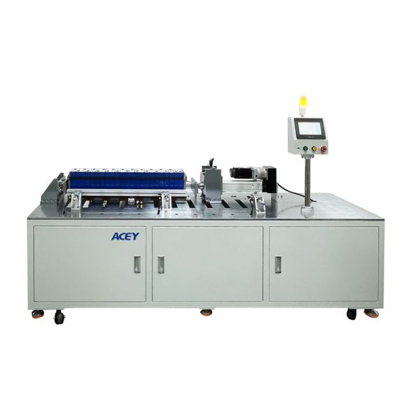 1200mm Prismatic Battery Module Stacking And Pressing Machine With 500KG Pressure