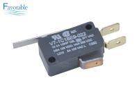 925500700 interruptor Spdt diminuto reto para substituição do cortador GT7250 de Gerber a auto