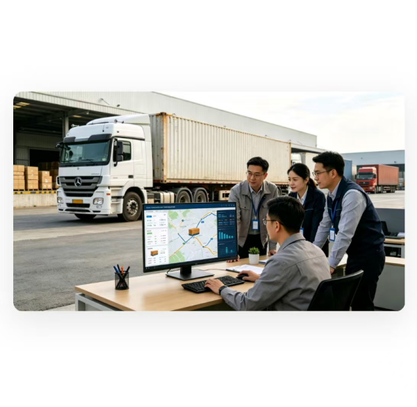 Oversized Cargo Truck Freight Shipping For Heavy Haul / Specialized Transport Solutions