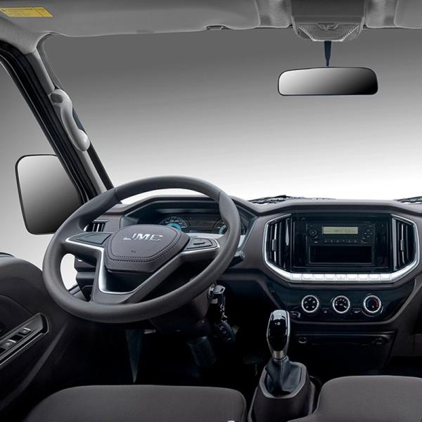2024 JMC Truck Cabin Isuzu Cargo Truck 10 Ton Food Delivery Two-wheeled Electric Vehicle Seats 5 Door 2 Seater Truck