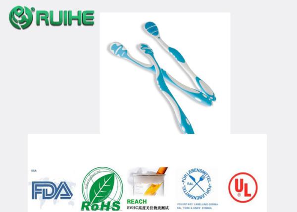 FDA Standard Food Safe Silicone Rubber For Toothbrush Eco - Frendly Good Resilience