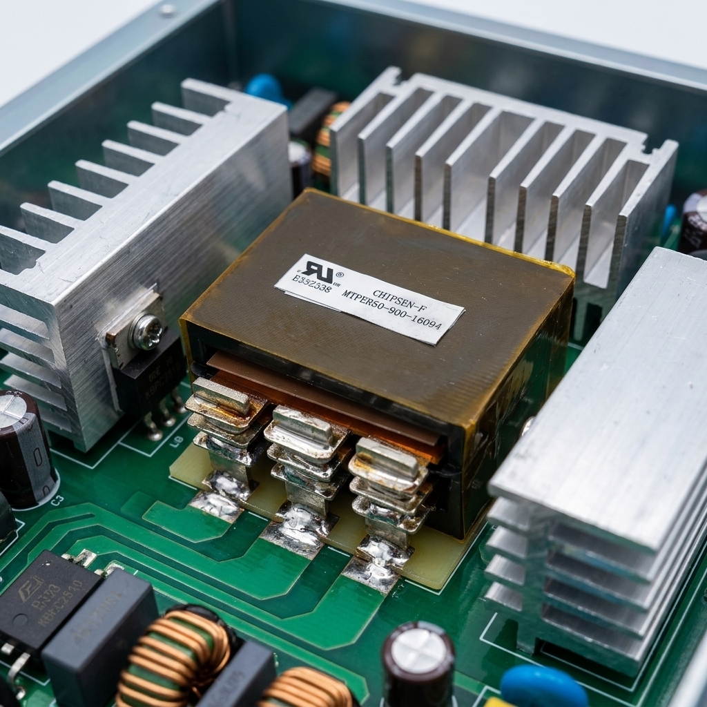 ER50 U/L Certified Power High Frequency Flyback Transformer Compact SMT