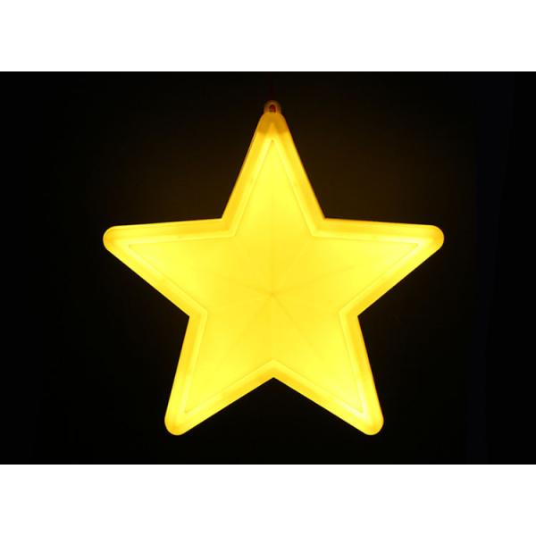 Outdoor LED Star Hanging Lights waterproof tree beautiful display bright festival decorative landscape light