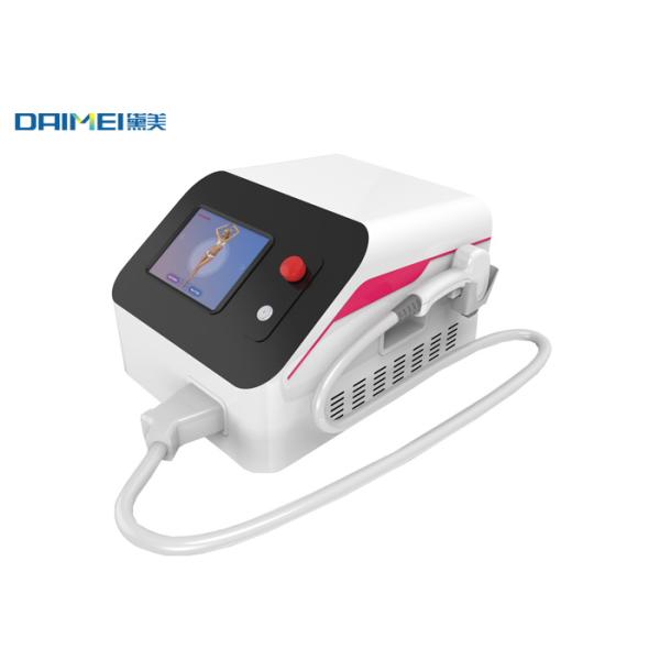 Portable 808nm Laser Hair Remover Germany Laser Bars Painless And Efficient