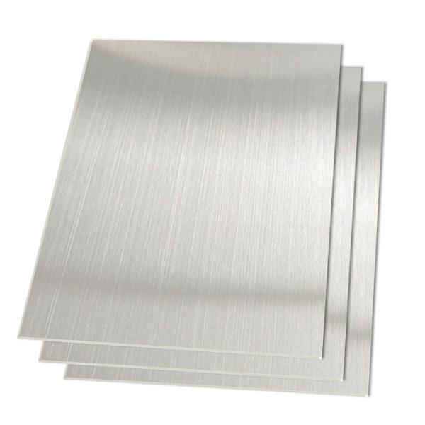 6mm 316H S31609 07Cr17Ni12Mo2 1.4436 Polished Stainless Steel Sheet Plate Hot Rolled Cold Rolled