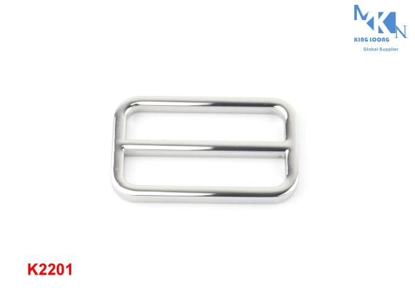 2 Inch Metal Slide Buckle Multi - Purpose OEM Or ODM Accepted K2201