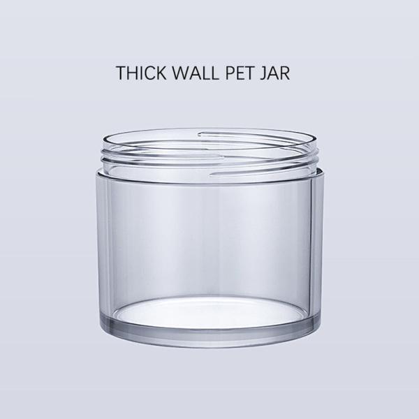 Custom Colors Plastic Hari Clay Jars Neck Size 68mm Providing Customization Labeling Ideal for Hair Clay and Hair Wax