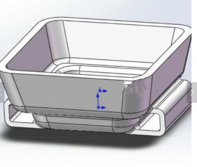Cast Steel Aluminum Ingot Mold Metal Recycling , Lead Ingot Mold