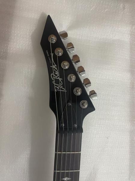 Custom B.C Rich Solid Printed Pattern Hydrographics Transfer Printing Rare Electric Guitar