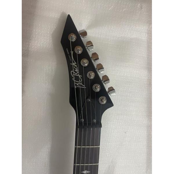 Custom B.C Rich Solid Printed Pattern Hydrographics Transfer Printing Rare Electric Guitar