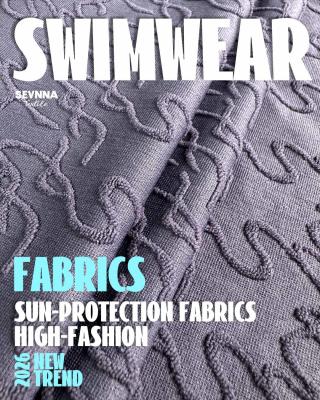 Recycled Swimwear Fabric for Adults Slim Fit Environmentally Friendly