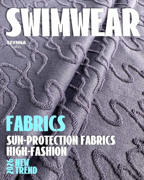 Recycled Swimwear Fabric for Adults Slim Fit Environmentally Friendly