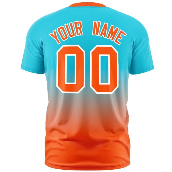 Custom Screen Print Baseball T-Shirt Personalized Sports Uniform Print Team Name Number Logo For Men Women Youth