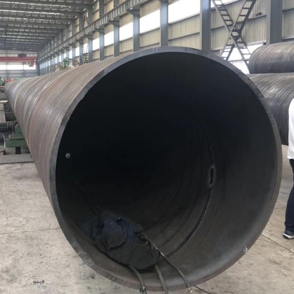 Api 5l Psl1 X80 48 Inch Large Diameter Ssaw Steel Pipes For Piling Industry