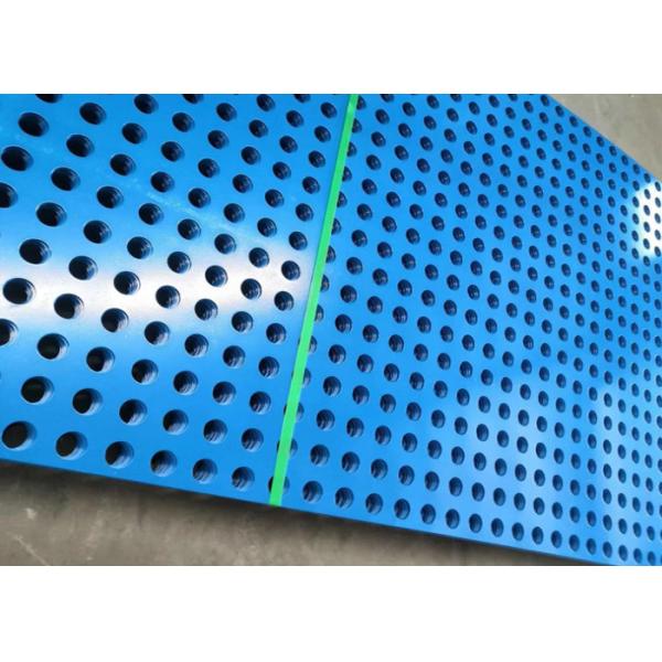 лист сплава 1050 2mm алюминиевый пефорированный для ядровой изоляции