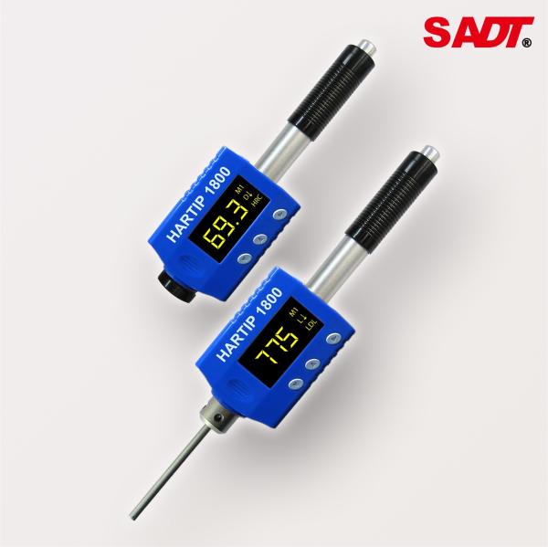 Accurate Portable Hardness Tester , Integrated Two-In-One Impact Device