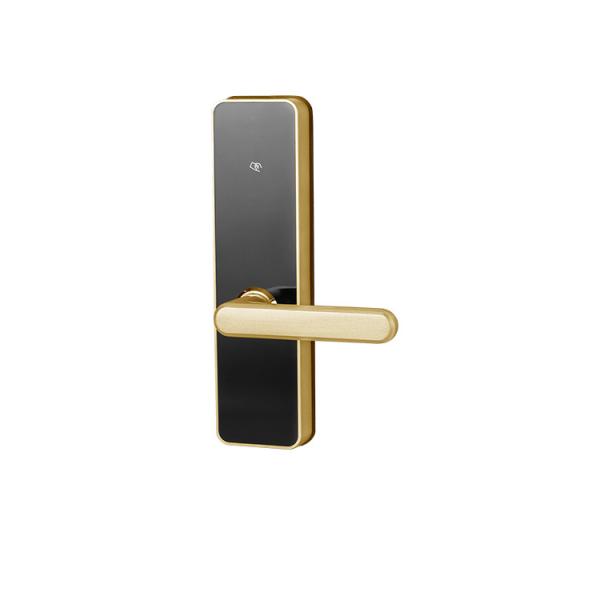 Waterproof Mifare Card Door Lock Aluminium CNC Hotel Card Reader Durable