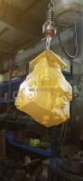 Parties moteur moteur hydraulique pour excavatrice moteur oscillant modèle E70B 5TG1-00535