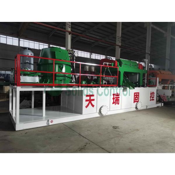 Сверля масло основало систему спасения грязи для уменьшения рисков загрязнения