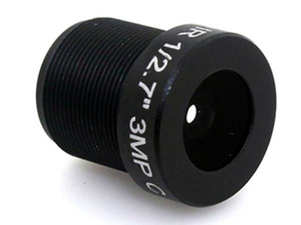 1/2.7 4mm F2.0 M12 Mount CCTV IR Board Lens MTV for 1080P 2MP 3MP 4MP 5 Megapixel Analog IP Camera