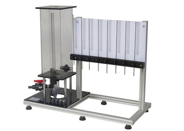Educational Equipment Technical Teaching Equipment Orifice and Free Jet Velocity Apparatus
