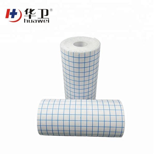 non woven adhesive surgical fixing wound dressing roll