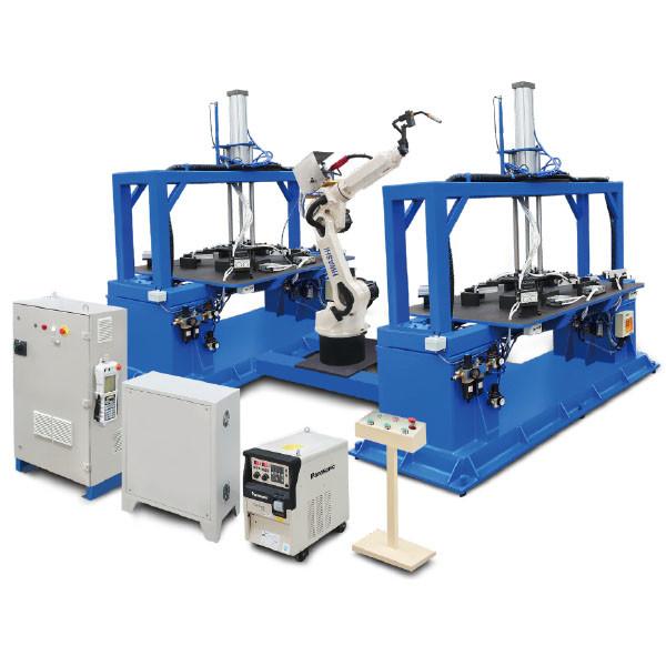 Well Lid Industrial Welding Robots Stainless Steel