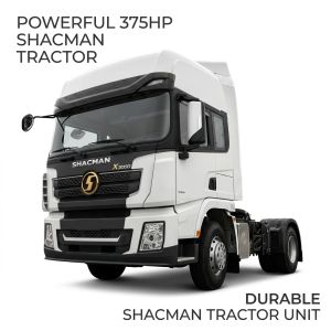 Camion Shacman 375HP 6x4 6x2 Shacman 10 Wheels Tractor Truck Shacman Truck Price For Sale