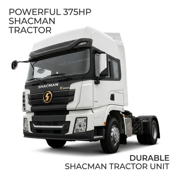 Camion Shacman 375HP 6x4 6x2 Shacman 10 Wheels Tractor Truck Shacman Truck Price For Sale