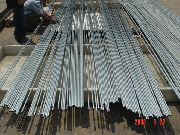Tubulação de aço sem emenda GB/T3089 do tubo de aço fino da precisão 304L/316/316L da parede
