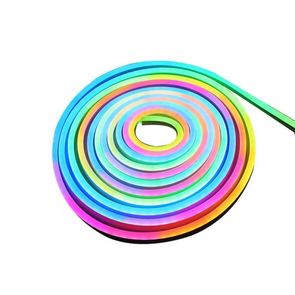 IP65 RGB Neon Light 12V 5V 24V Flexible Led Strip Light Outdoor Waterproof
