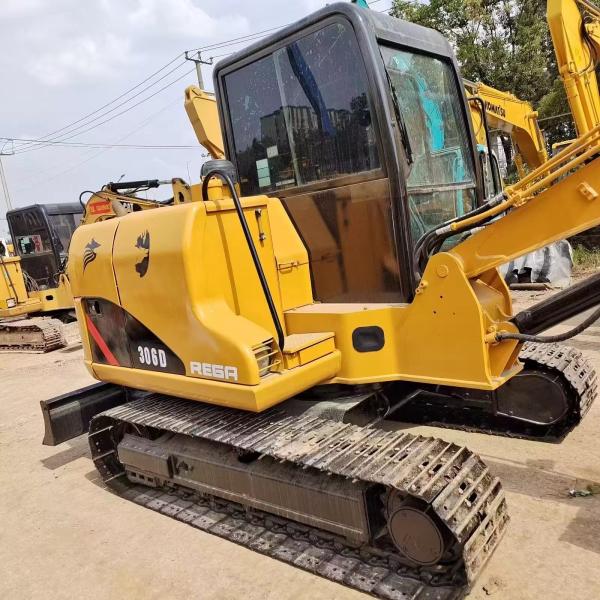 2.5 Ton Cat 306d Mini Excavator with Strong Power and High Hydraulic Stability