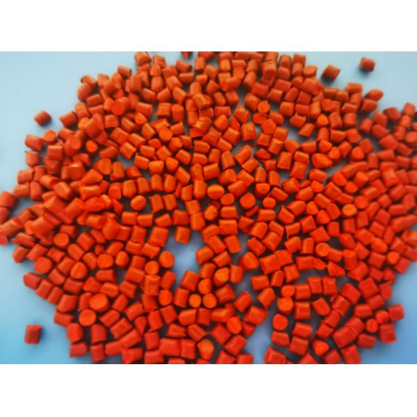 20% Concentration 818 Red Masterbatch For Plastic Film Injection Moulding