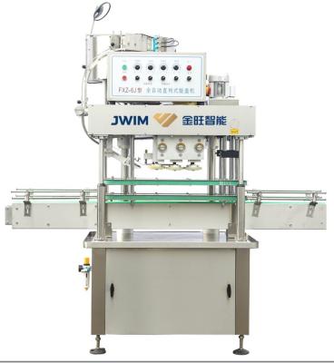 enchimento linear da garrafa de vidro 80-1000ml e máquina tampando