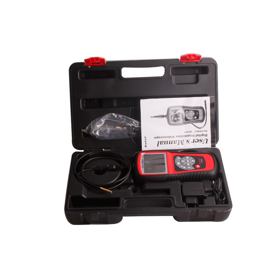 осмотр Videoscope MaxiVideo MV201 5.5mm цифров, инструменты Autel диагностически