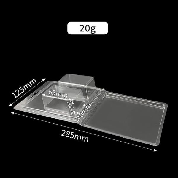 Wholesale Plastic Cars Blister Packing Box Car Wheel Protector Case Display Cover For Mainline Premium Kids Toy Car