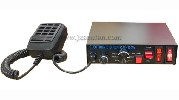 Ambulance ambulance car Optional electronic alarm siren .amplifier for car Bocinas y Sirenas,Siren-Anons ， CJB-100W