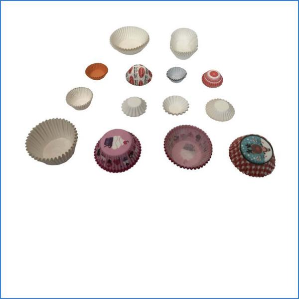 Alimento automático DGT-A da máquina do copo do bolo do suporte do papel de prova do óleo