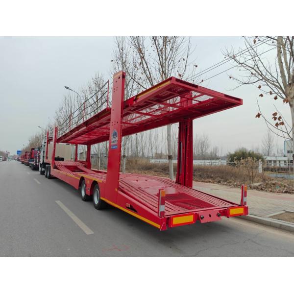 Transport Car Trailer 2 3 Axles 6 Car Carrier 8 10 Units Car Transport Semi Truck Trailer