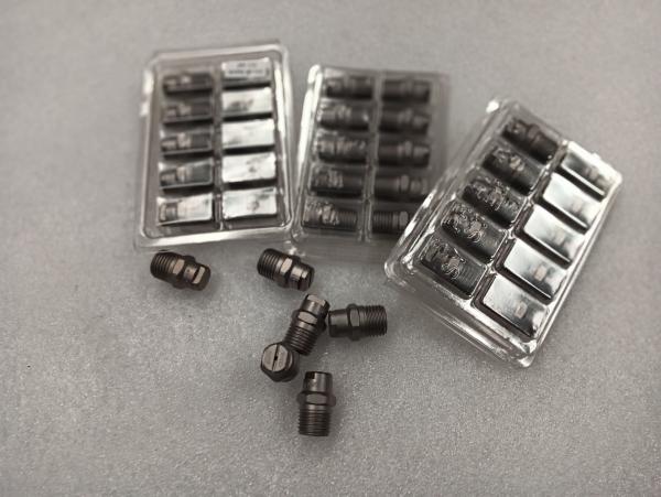 Customized High Pressure Jet Nozzle Heat Resistance Sweeper Truck Parts