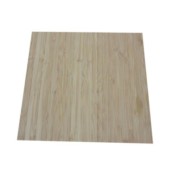 Plywood Panel 1 Ply Laminated Bamboo Board For Furniture Decoration